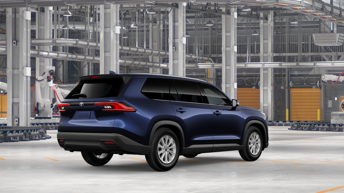 2026 Toyota Grand Highlander XLE