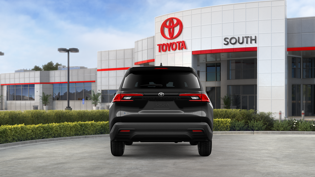 2026 Toyota Grand Highlander Hybrid XLE