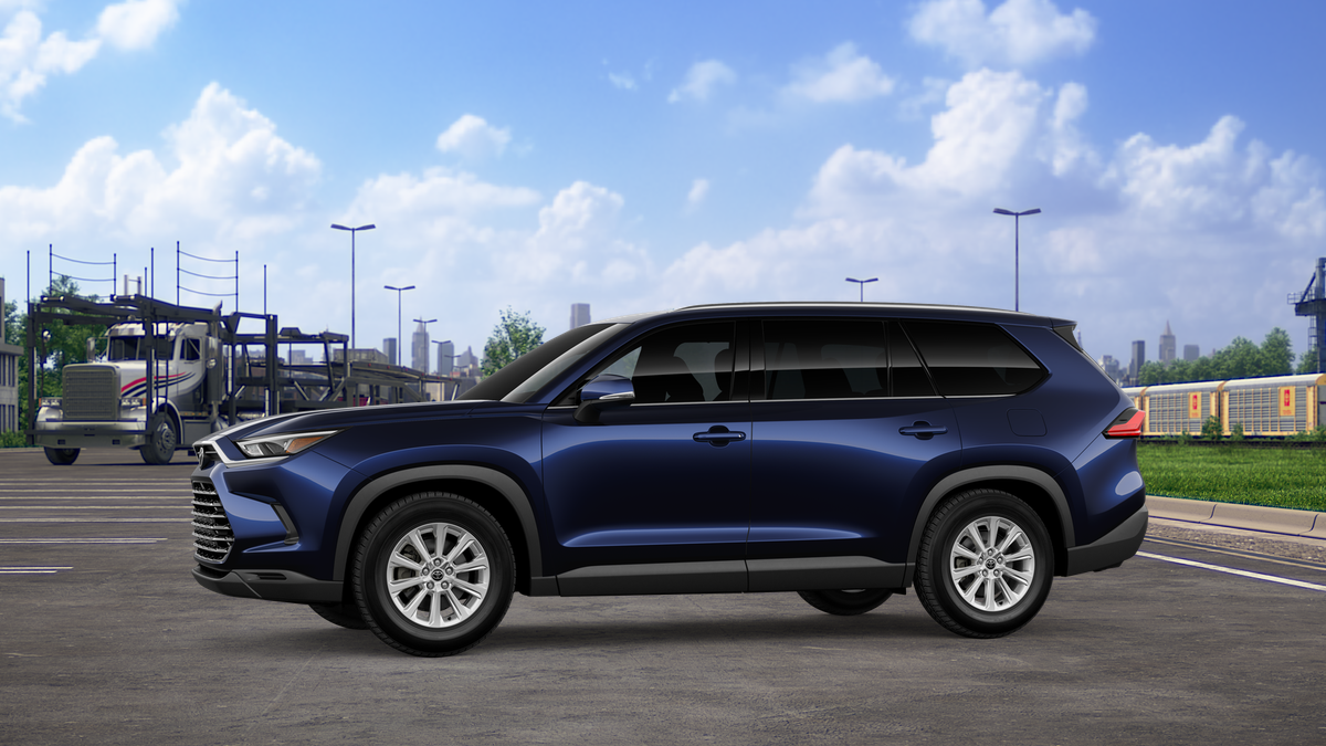 2026 Toyota Grand Highlander Hybrid XLE