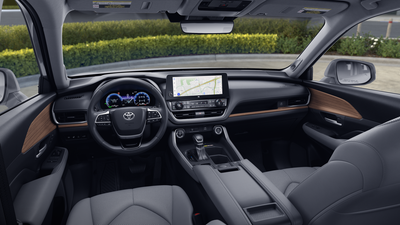 2026 Toyota Grand Highlander Hybrid Limited