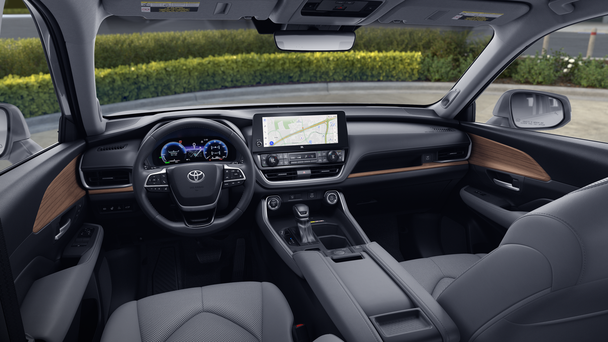 2026 Toyota Grand Highlander Hybrid Limited