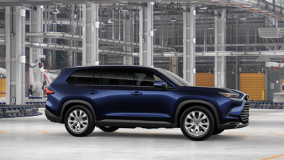 2026 Toyota Grand Highlander Hybrid Limited