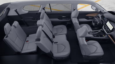 2026 Toyota Grand Highlander Hybrid Limited