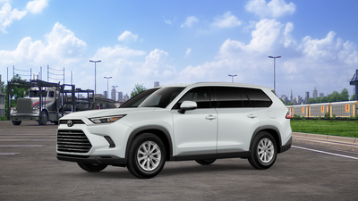 2026 Toyota Grand Highlander Hybrid XLE