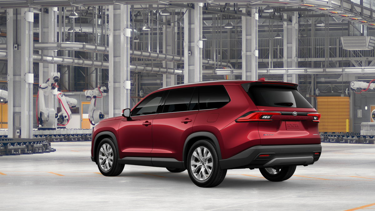 2026 Toyota Grand Highlander Hybrid Limited
