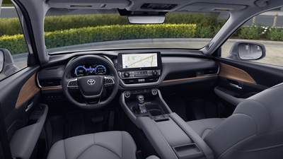 2026 Toyota Grand Highlander Hybrid Limited