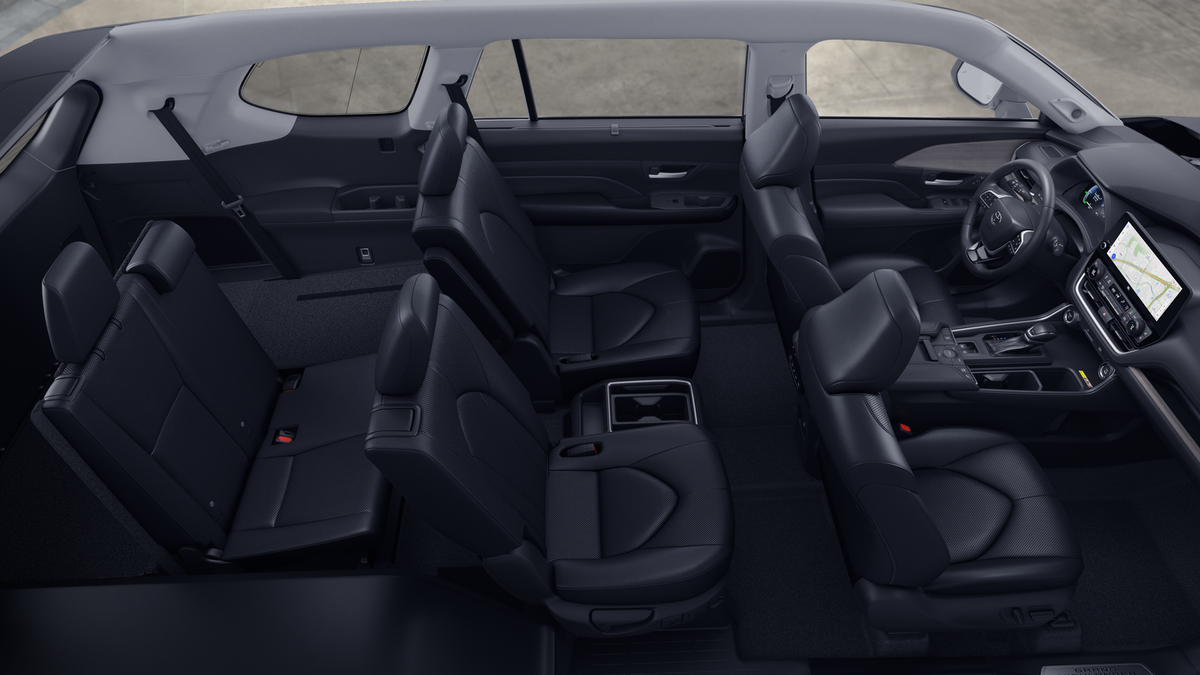 2026 Toyota Grand Highlander Hybrid Limited