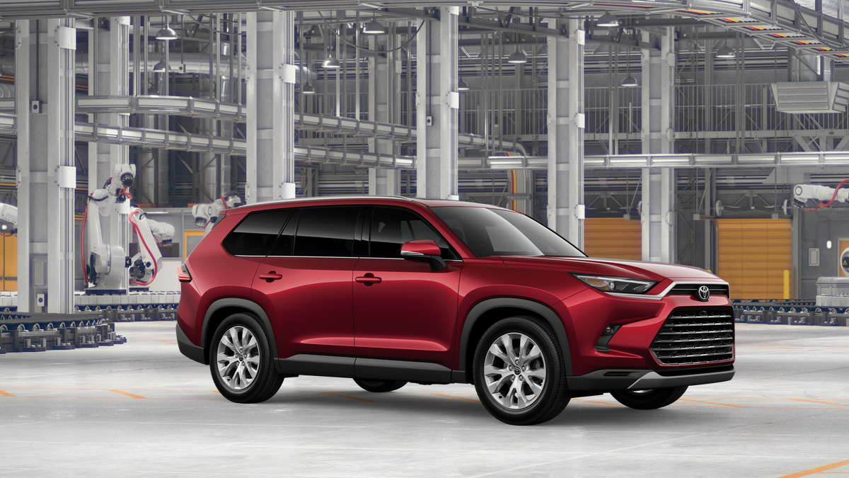 2026 Toyota Grand Highlander Hybrid Limited