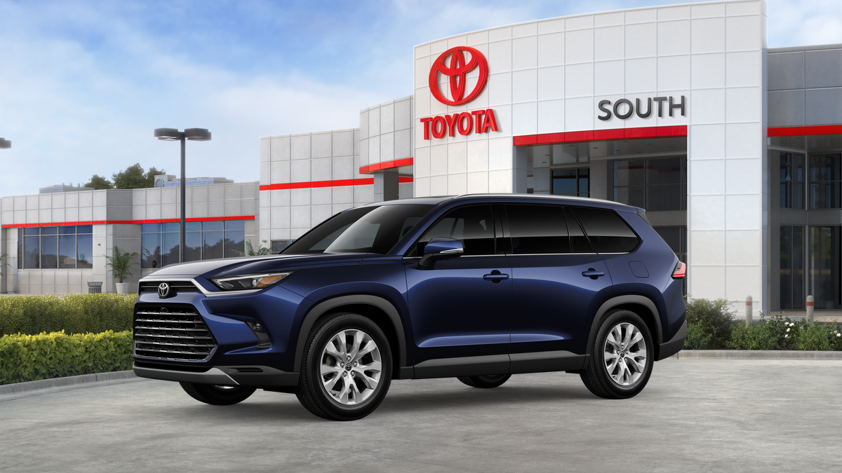 2026 Toyota Grand Highlander Hybrid Limited
