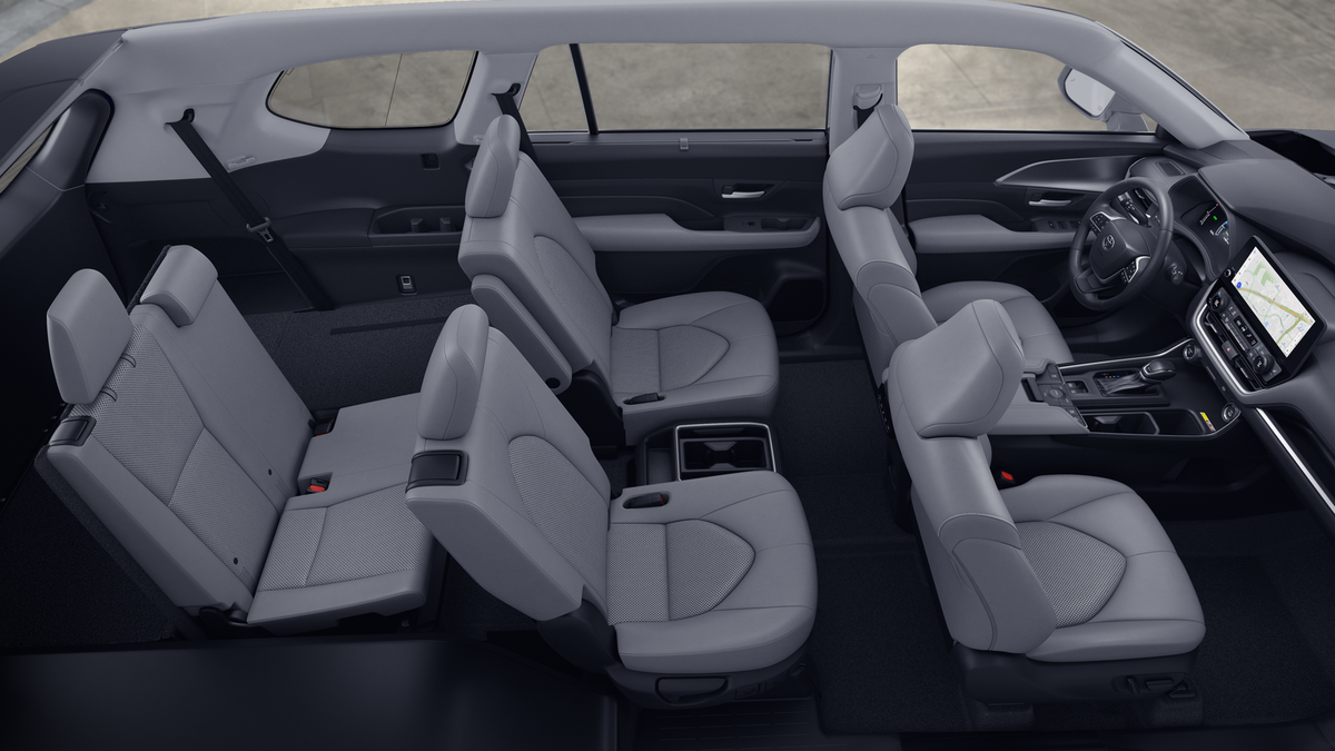 2026 Toyota Grand Highlander Hybrid XLE