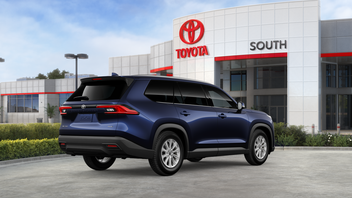 2026 Toyota Grand Highlander Hybrid XLE