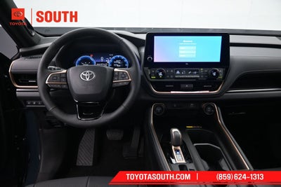 2026 Toyota Grand Highlander Hybrid MAX Platinum