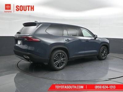 2026 Toyota Grand Highlander Hybrid MAX Platinum