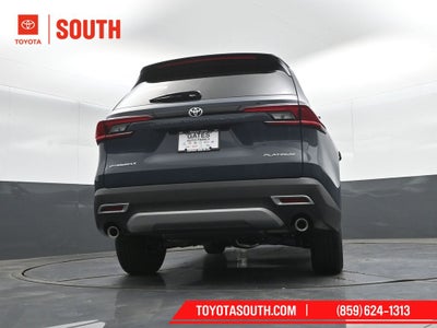 2026 Toyota Grand Highlander Hybrid MAX Platinum