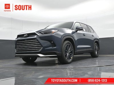 2026 Toyota Grand Highlander Hybrid MAX Platinum