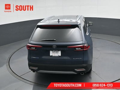 2026 Toyota Grand Highlander Hybrid MAX Platinum