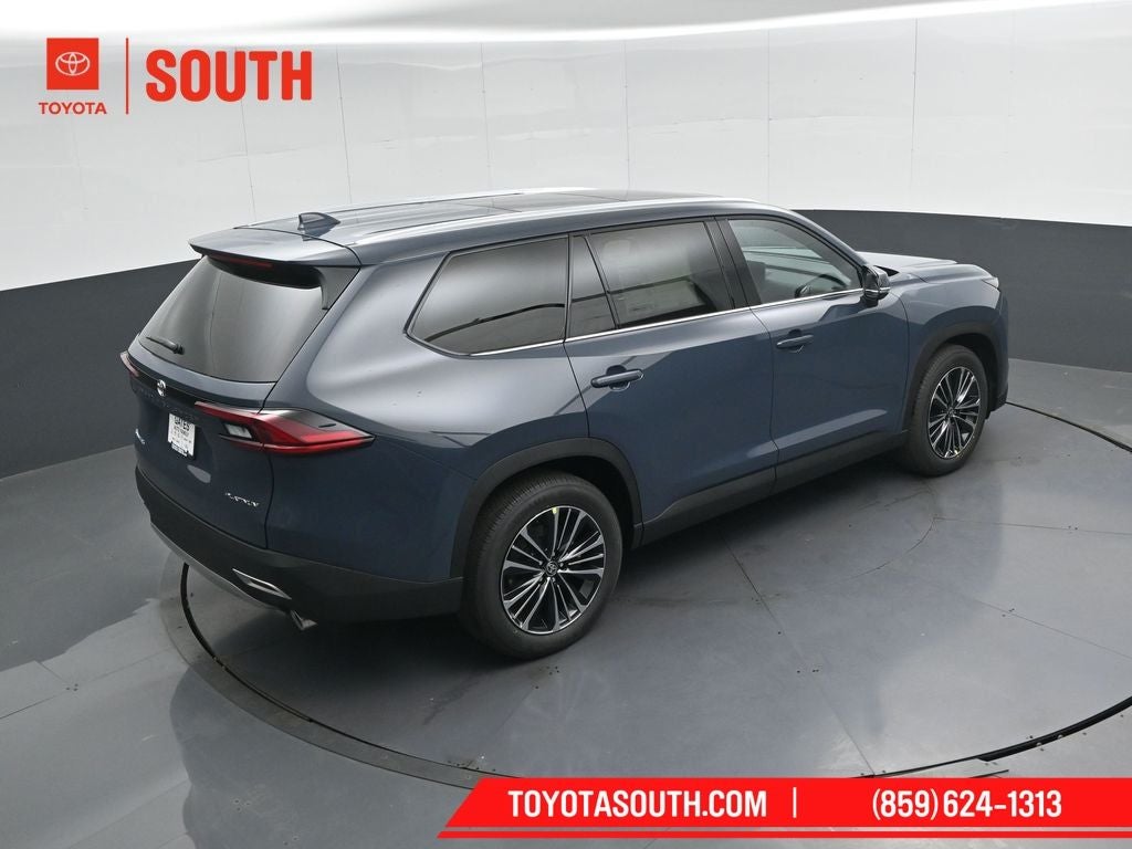 2026 Toyota Grand Highlander Hybrid MAX Platinum