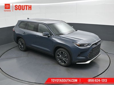 2026 Toyota Grand Highlander Hybrid MAX Platinum