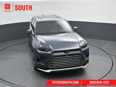 2026 Toyota Grand Highlander Hybrid MAX Platinum