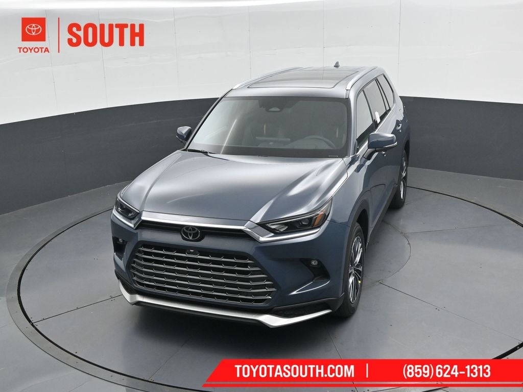 2026 Toyota Grand Highlander Hybrid MAX Platinum