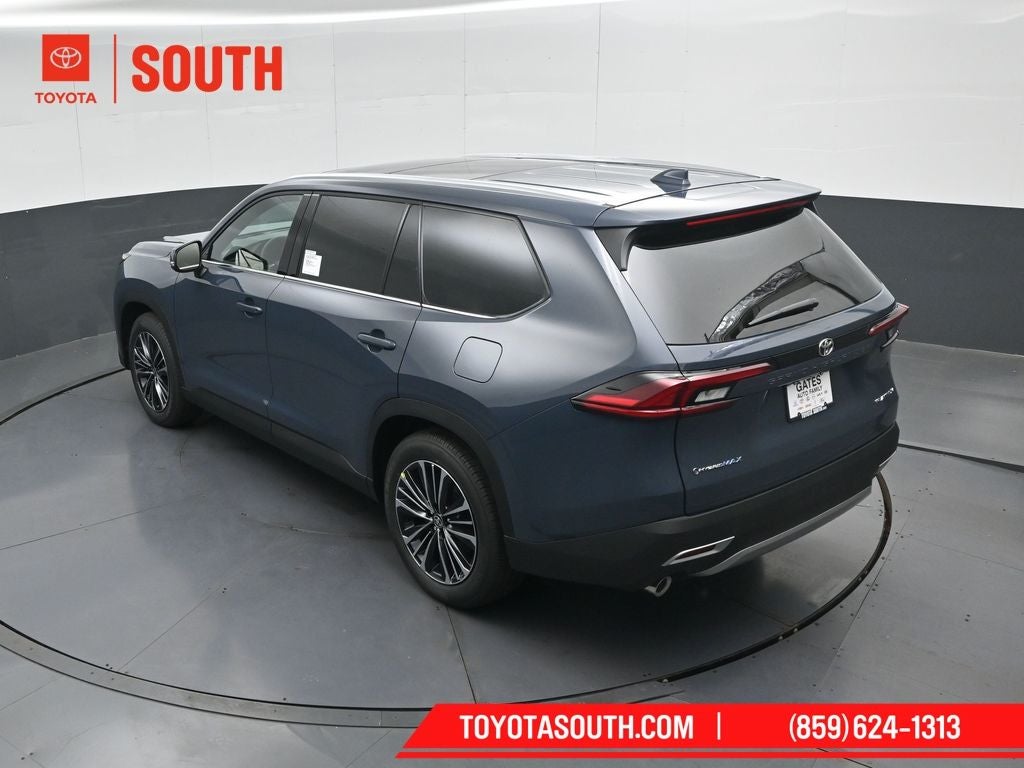 2026 Toyota Grand Highlander Hybrid MAX Platinum
