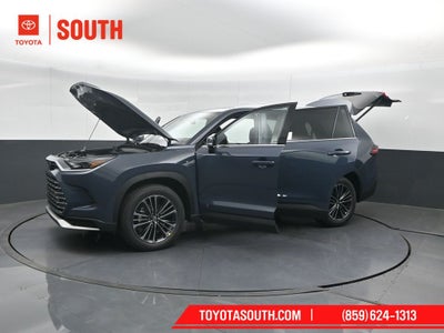 2026 Toyota Grand Highlander Hybrid MAX Platinum