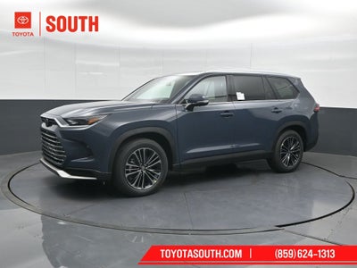 2026 Toyota Grand Highlander Hybrid MAX Platinum