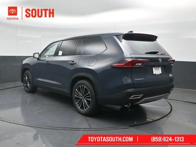 2026 Toyota Grand Highlander Hybrid MAX Platinum
