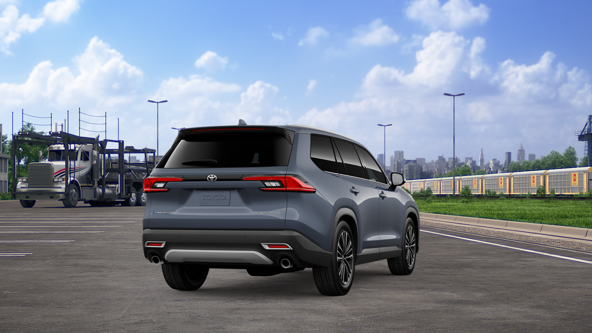 2026 Toyota Grand Highlander Hybrid MAX Platinum