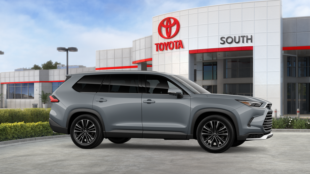 2026 Toyota Grand Highlander Hybrid MAX Platinum
