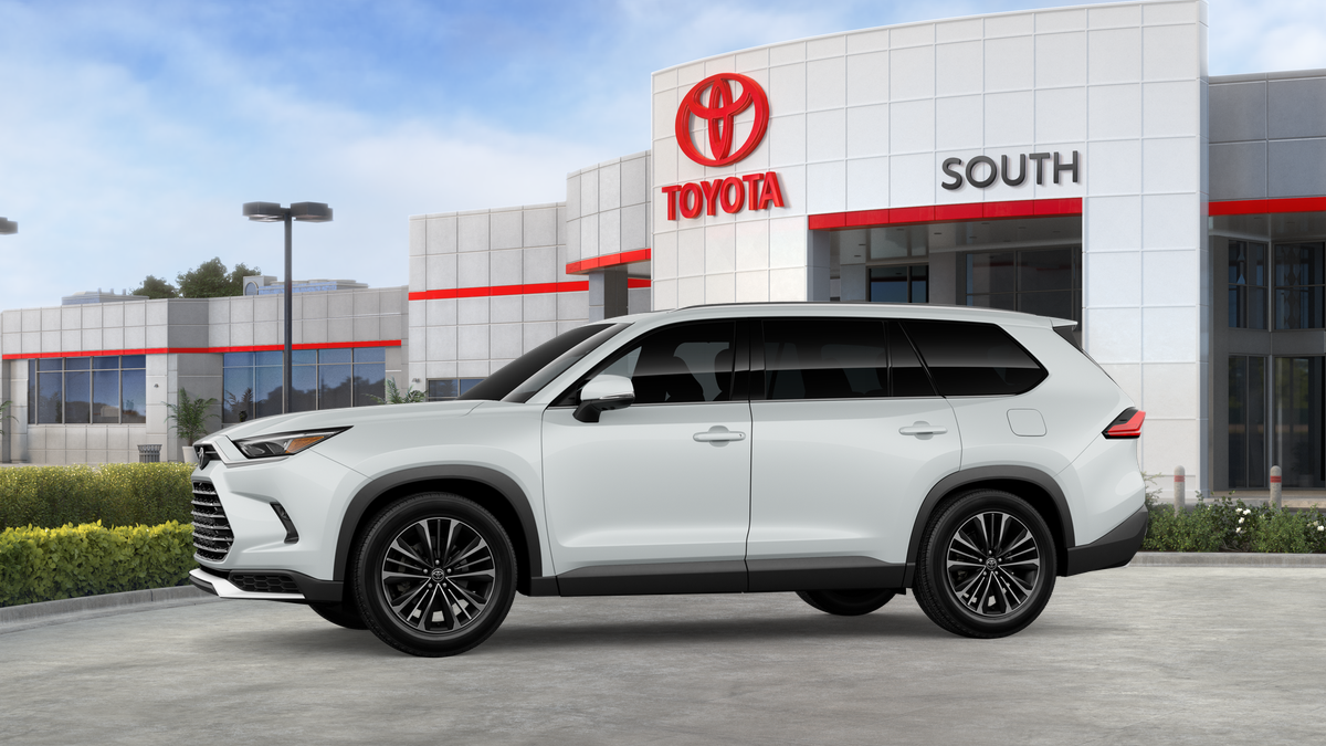 2026 Toyota Grand Highlander Hybrid MAX Platinum