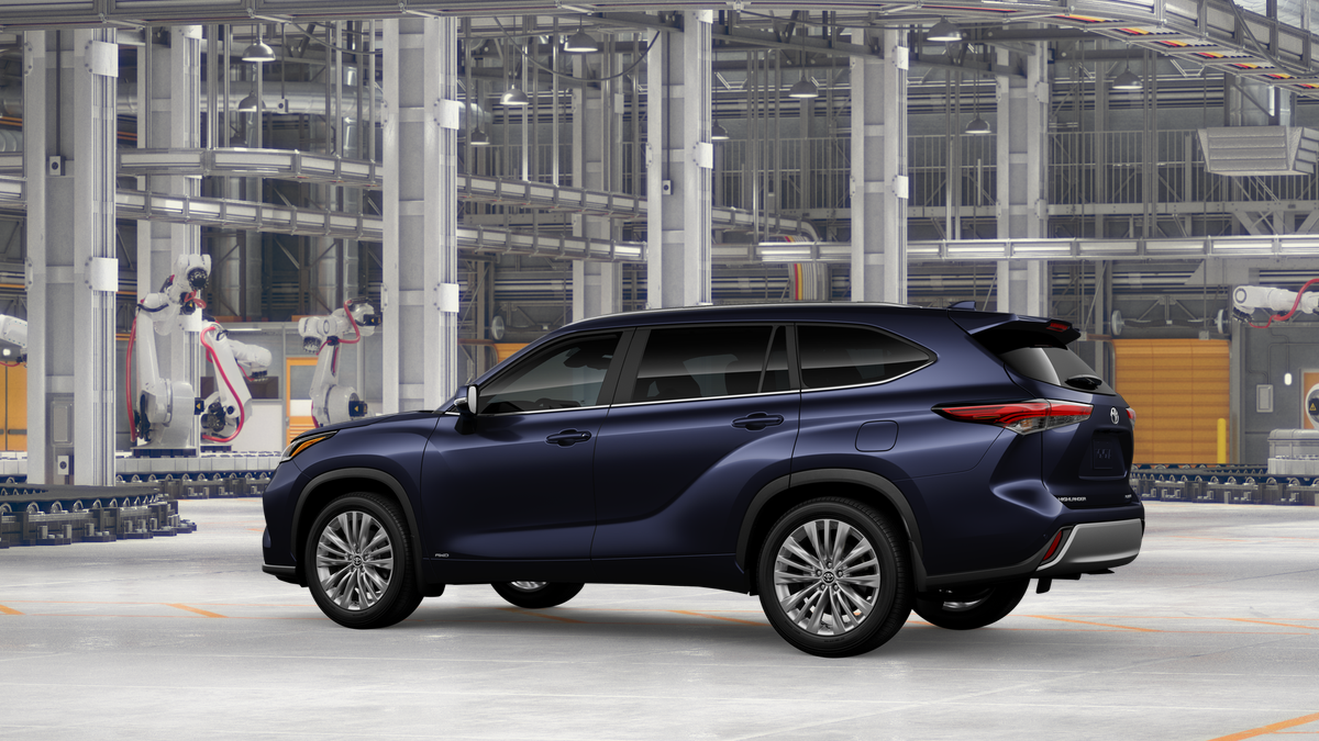 2026 Toyota Highlander Hybrid Platinum