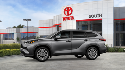 2026 Toyota Highlander Hybrid Platinum