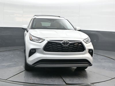 2026 Toyota Highlander Hybrid Platinum