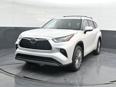 2026 Toyota Highlander Hybrid Platinum