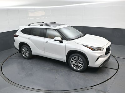 2026 Toyota Highlander Hybrid Platinum