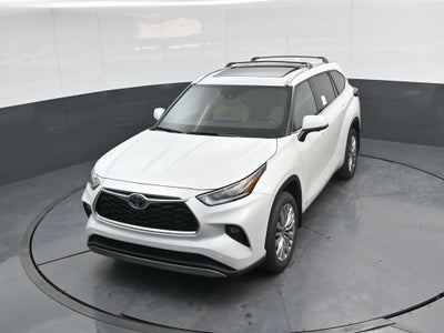 2026 Toyota Highlander Hybrid Platinum