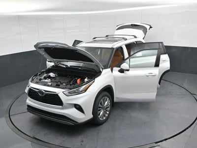 2026 Toyota Highlander Hybrid Platinum
