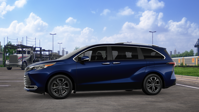 2026 Toyota Sienna Platinum