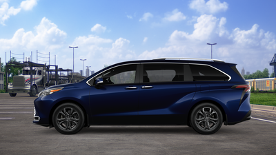2026 Toyota Sienna Platinum