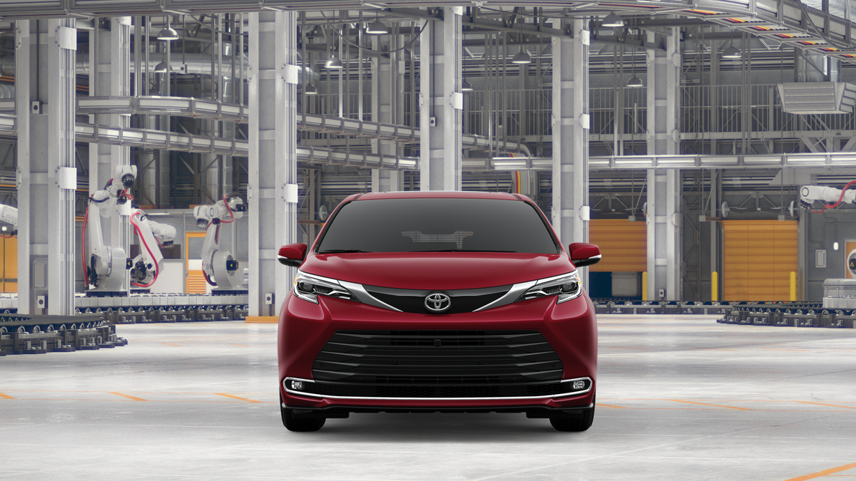 2026 Toyota Sienna Platinum