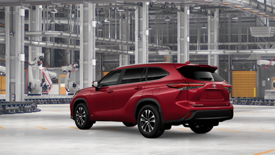 2026 Toyota Highlander Hybrid XLE