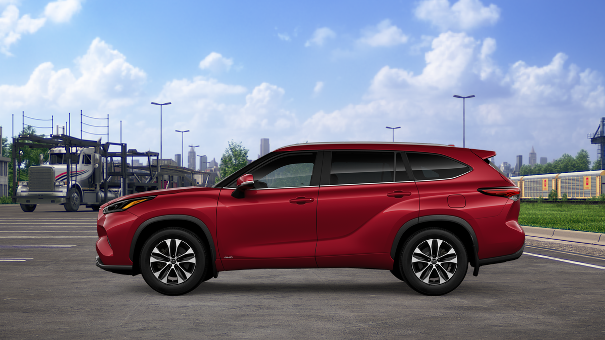 2026 Toyota Highlander Hybrid XLE