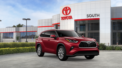 2026 Toyota Highlander Limited