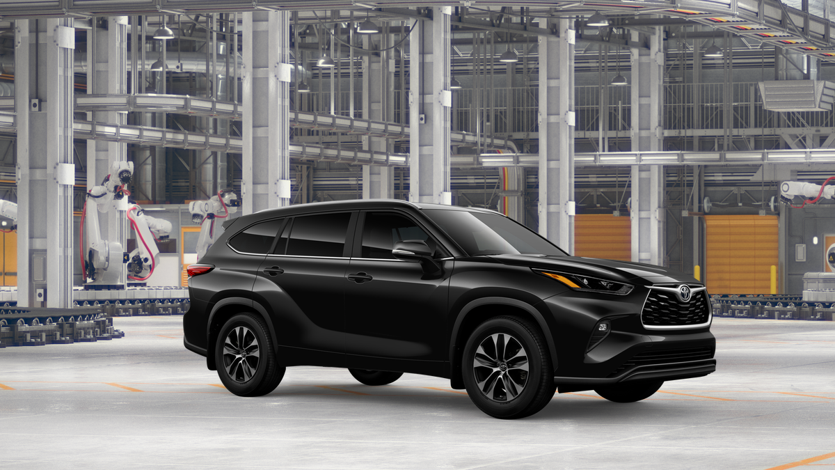 2026 Toyota Highlander XLE