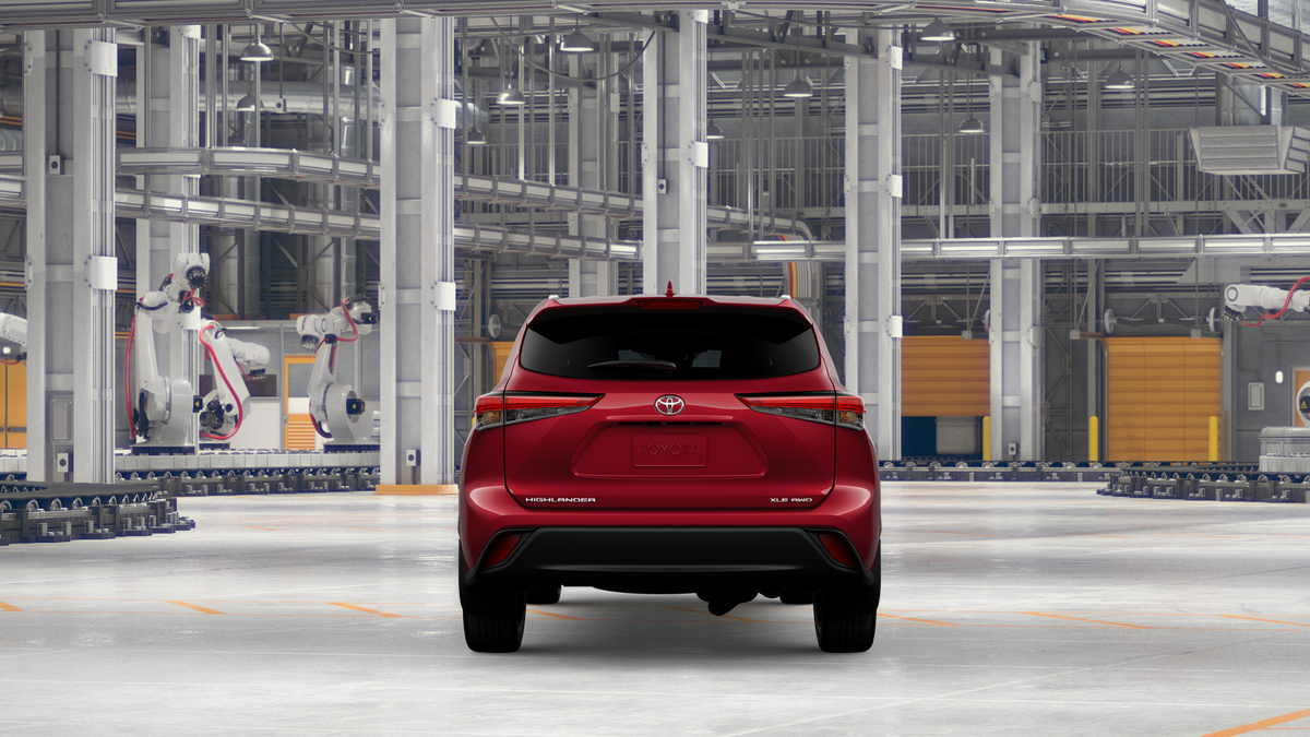 2026 Toyota Highlander XLE