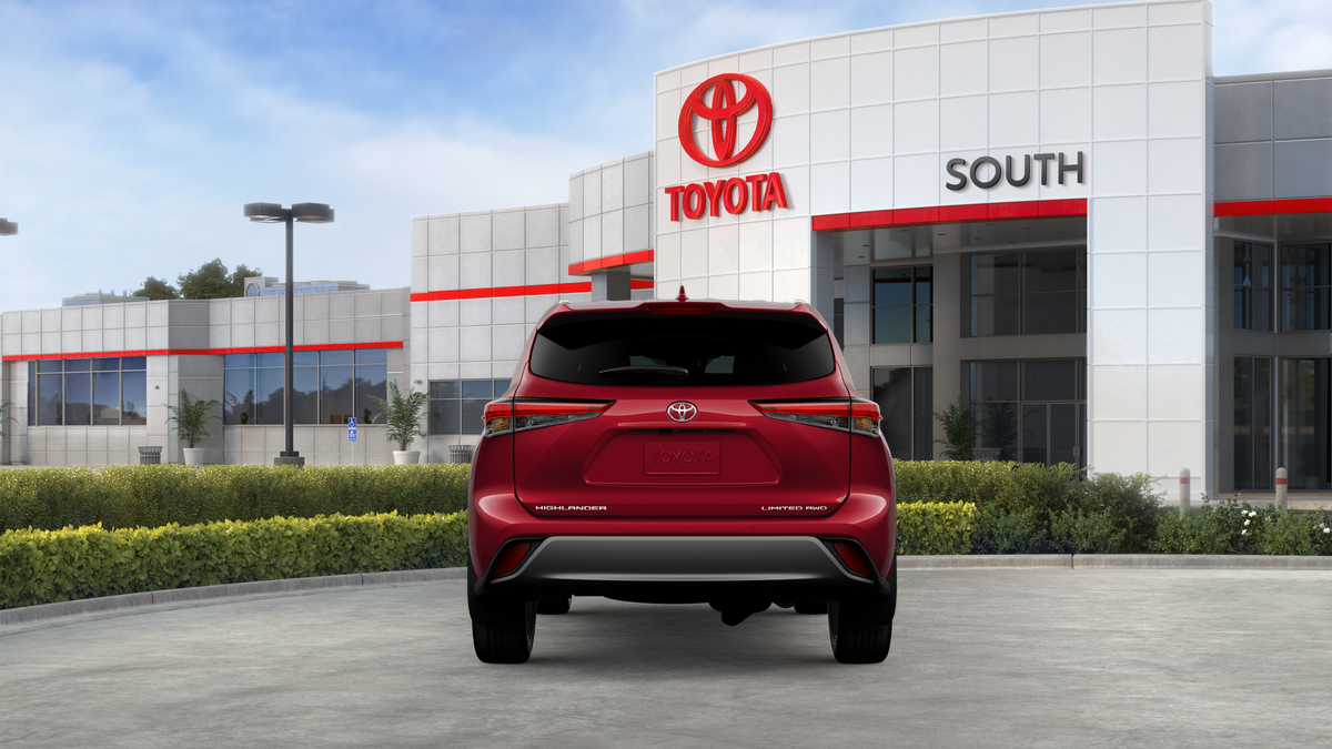 2026 Toyota Highlander Limited