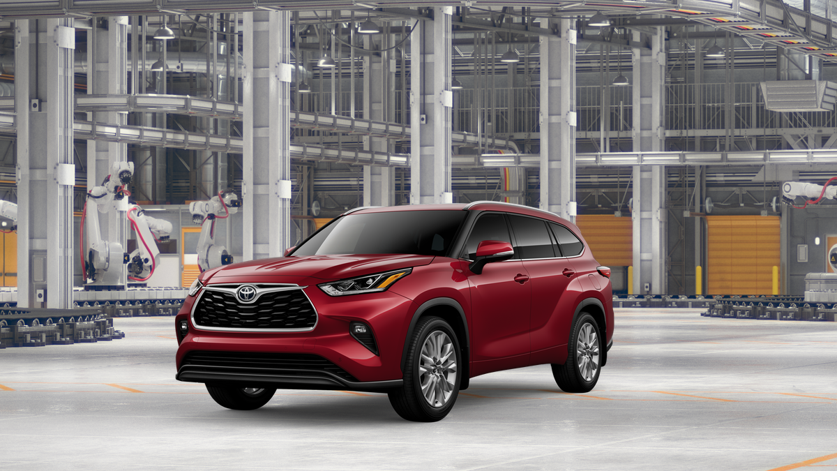 2026 Toyota Highlander Limited AWD's photo