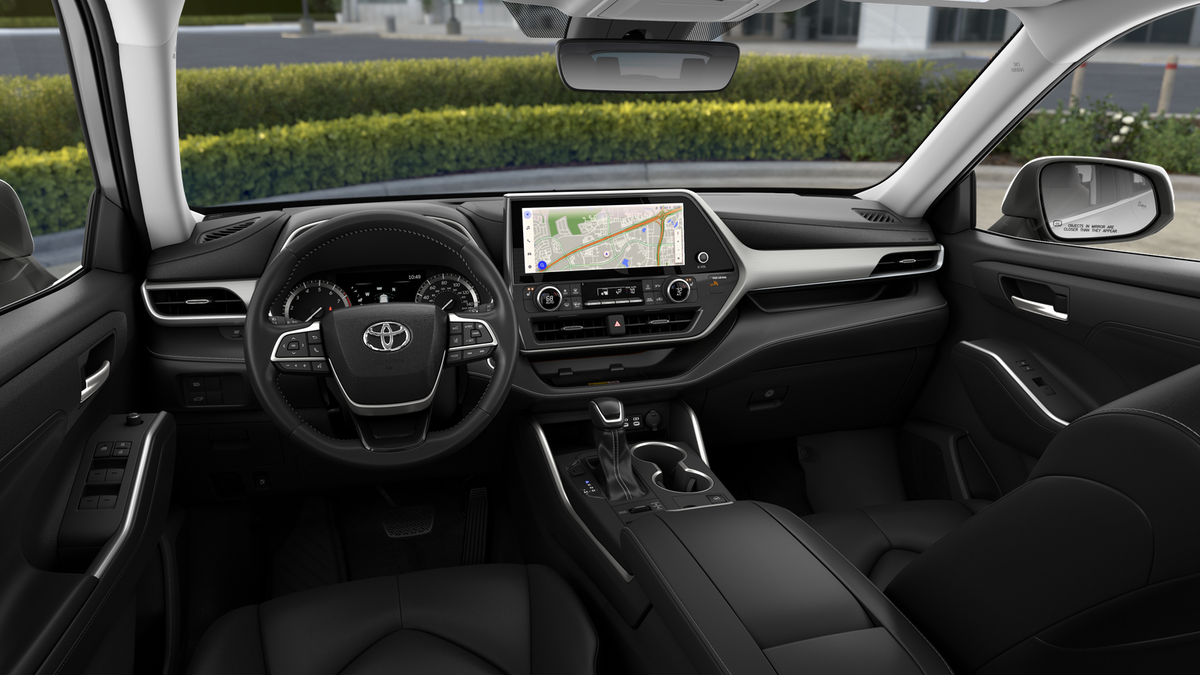 2026 Toyota Highlander XLE