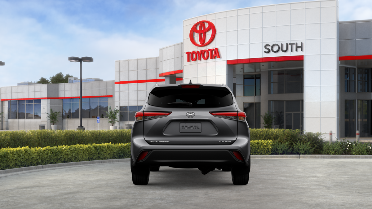 2026 Toyota Highlander XLE